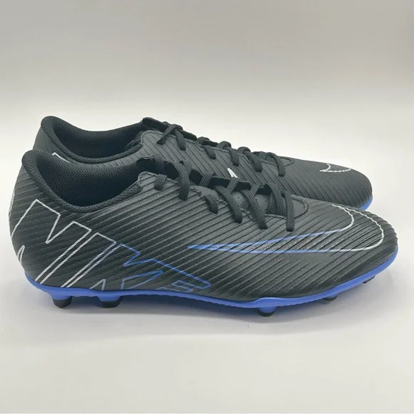 Men’s Nike Mercurial Vapor 15 Soccer Cleats Black Blue Sizes 9.5 Dj5963-040 New - Picture 3 of 10